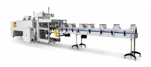 直線式熱收縮膜包機(jī) 直線式熱收縮膜包機(jī)